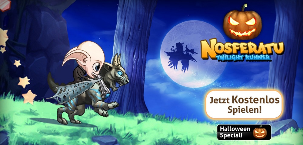 Rom-News.de - Rom Infos & Rom Tipps | Nosferatu - Twilight Runner 